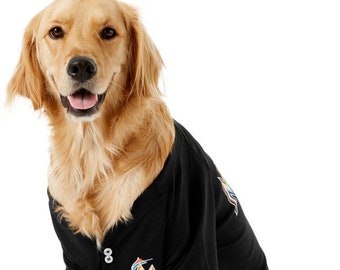 miami marlins dog jersey