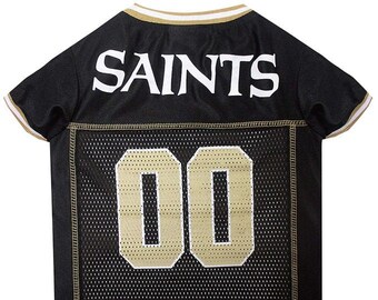 New Orleans Saints Jersey Etsy