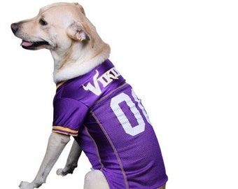 vikings pet jersey