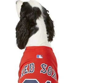 Boston Red Sox Licensed Cat or Dog Jersey -  Canada