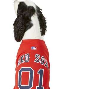 Boston red sox dog jersey deals