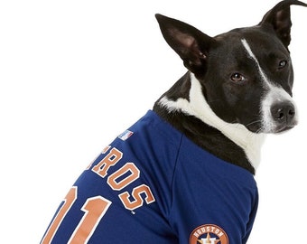 dog astros jersey