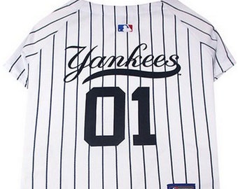 yankees personalized jersey