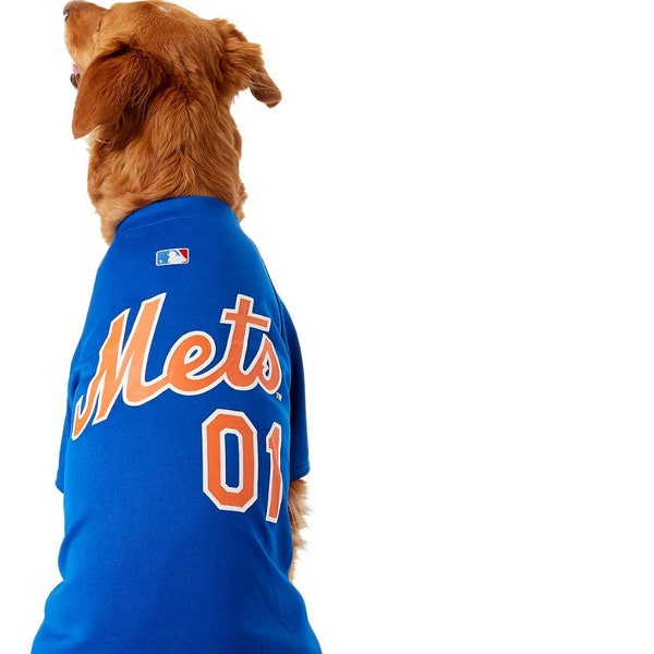 New York Mets licensed cat or dog jersey