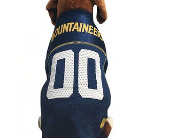 wvu dog sweater