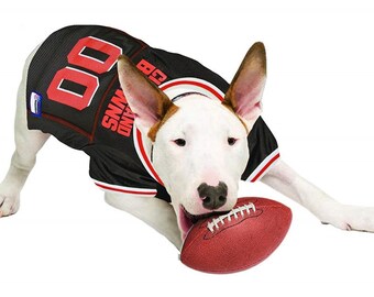 custom cleveland browns dog jersey