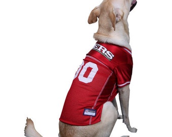 49ers dog jersey xl