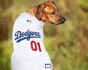 dog baseball jerseys personalized