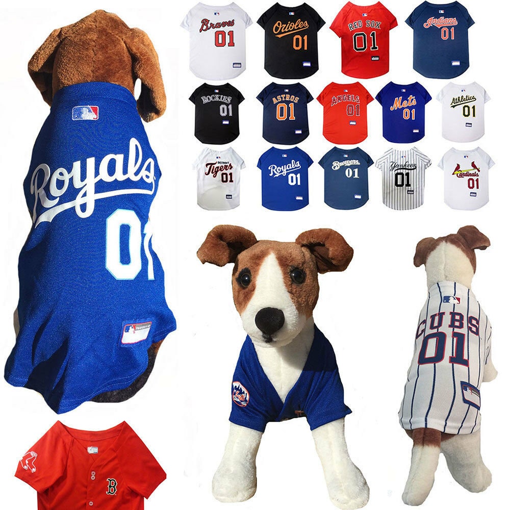 Chicago Cubs Licensed Cat or Dog Jersey 