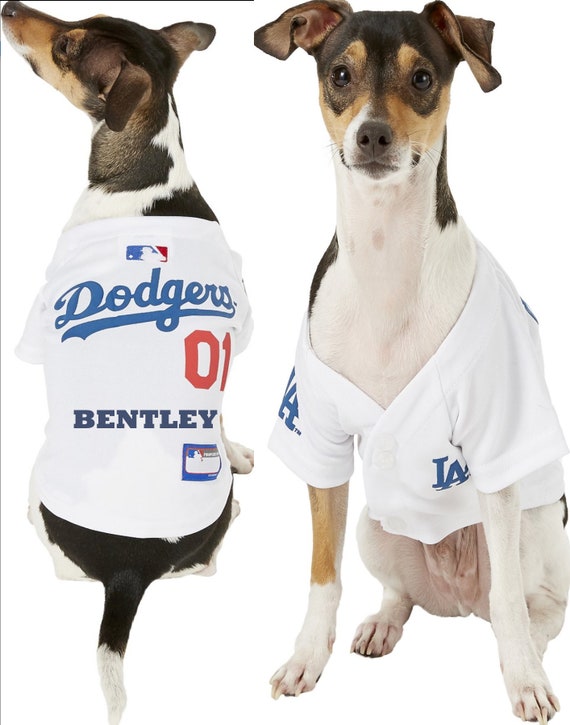 dodgers puppy clothes