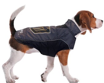 Las Vegas Knights Game Day Dog/Cat Puffer Vest