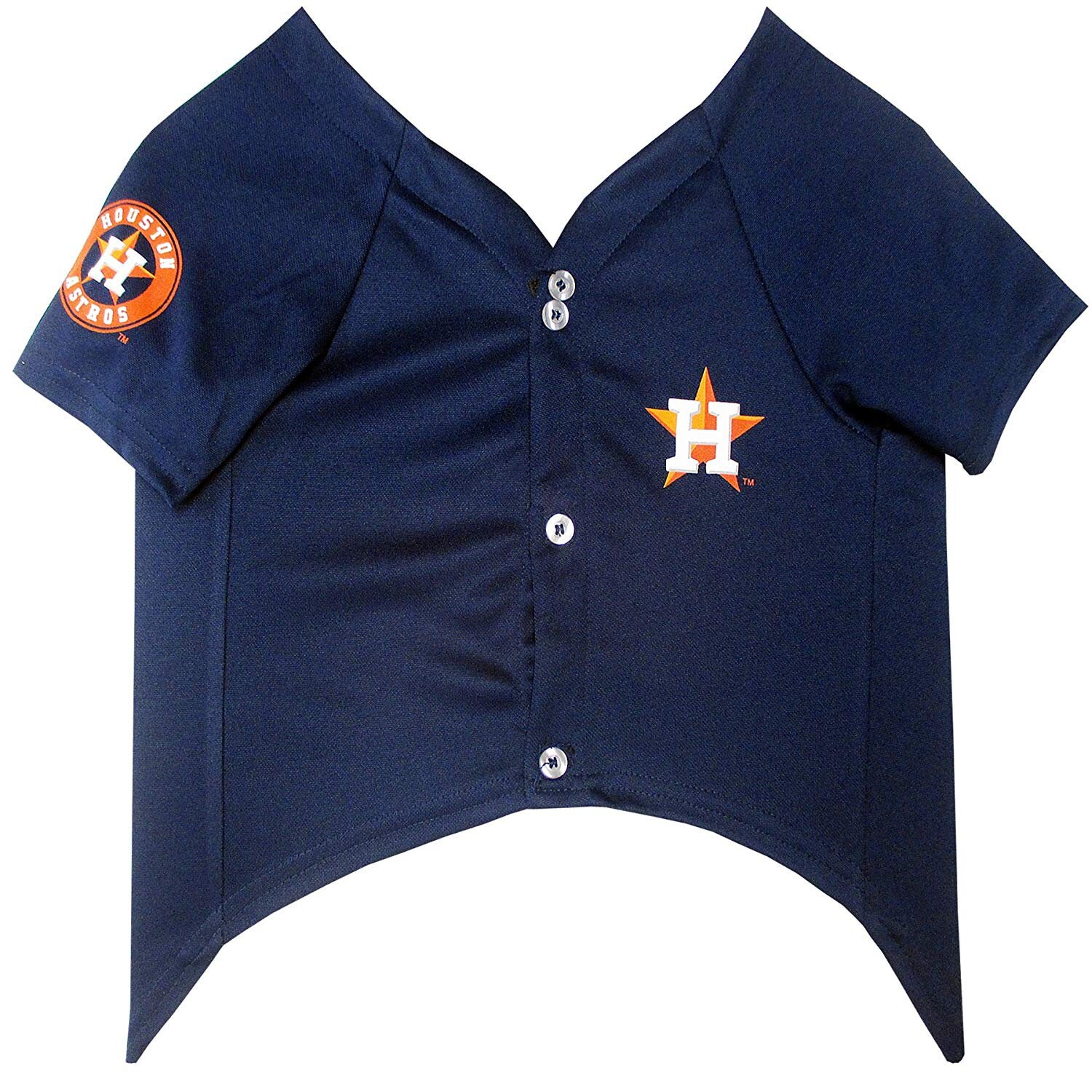 Houston Astros Licensed Cat or Dog Jersey 