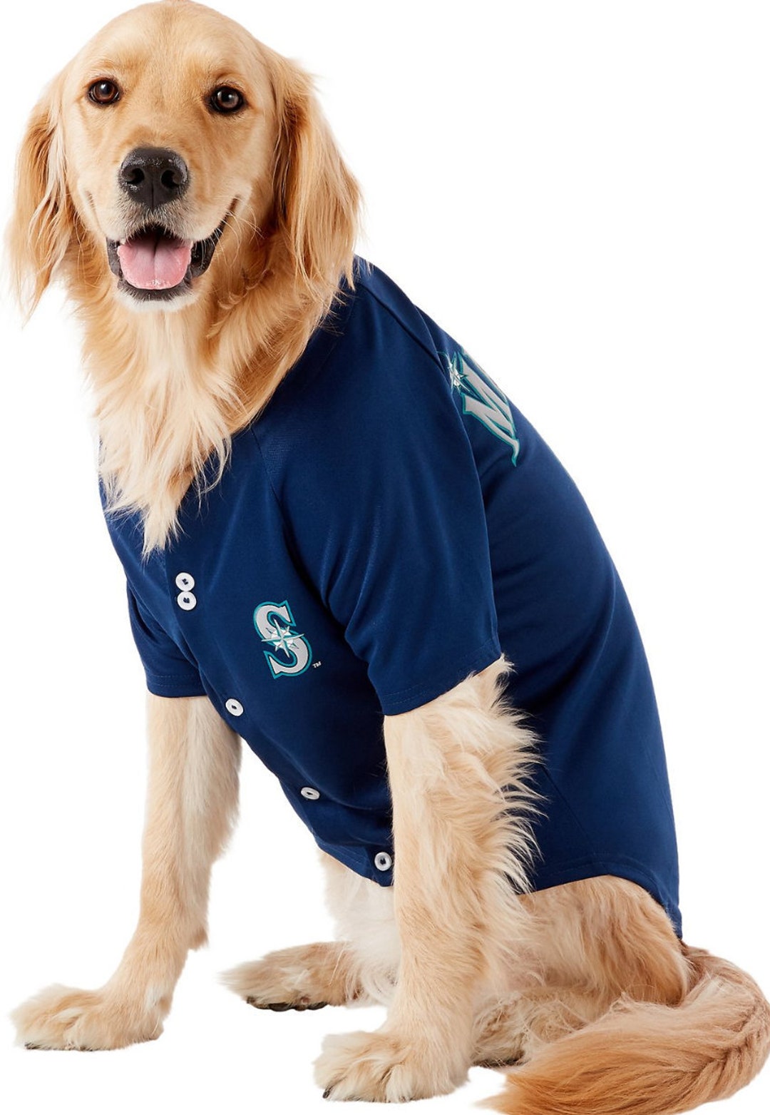 Pets First MLB Los Angeles Dodgers Mesh Jersey for Dogs and Cats