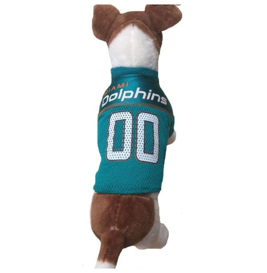 Miami Dolphins Licensed Pet Jersey 