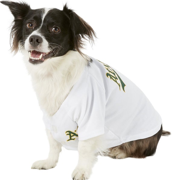 Oakland A's athletics Licensed Cat or Dog Jersey 