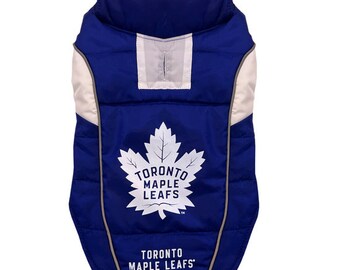Toronto Maple Leafs Game Day Dog/Cat Puffer Vest