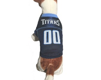 Tennessee Titans licensed pet jersey