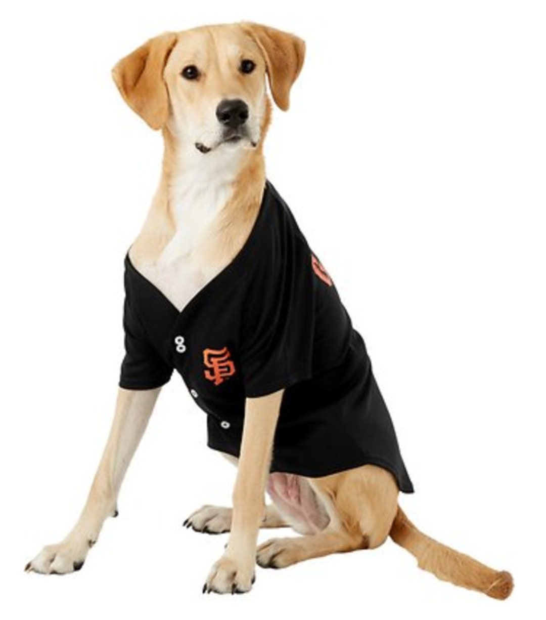 Pets First San Francisco Giants Dog Hoodie Tee, X-Small