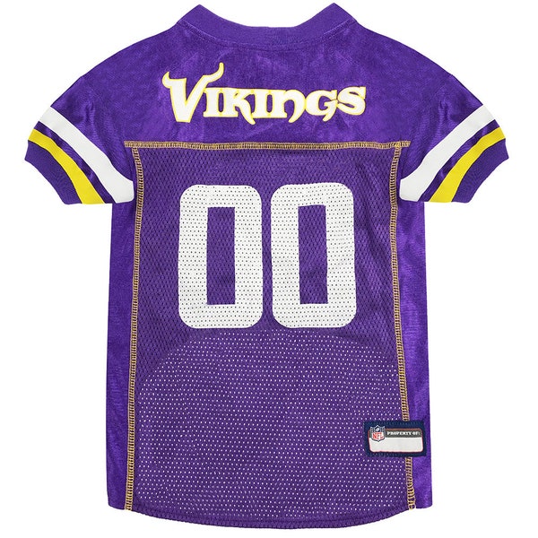 Minnesota Vikings licensed pet jersey