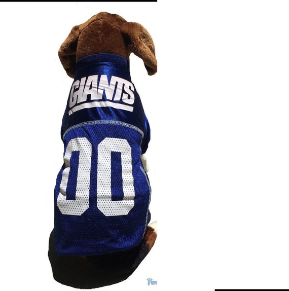 new york giants dog jersey