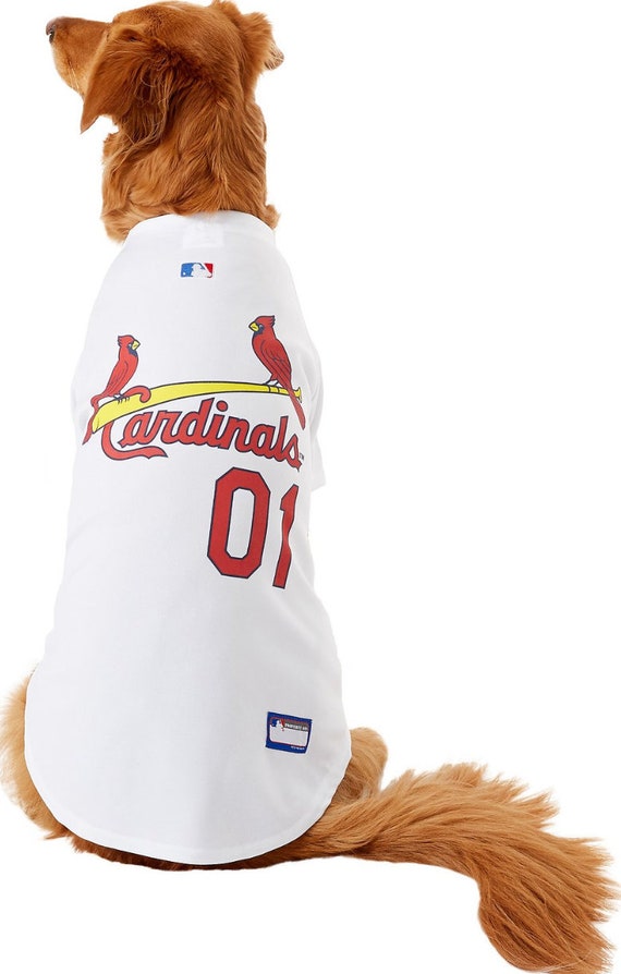 St. Louis Cardinals Dog Jersey