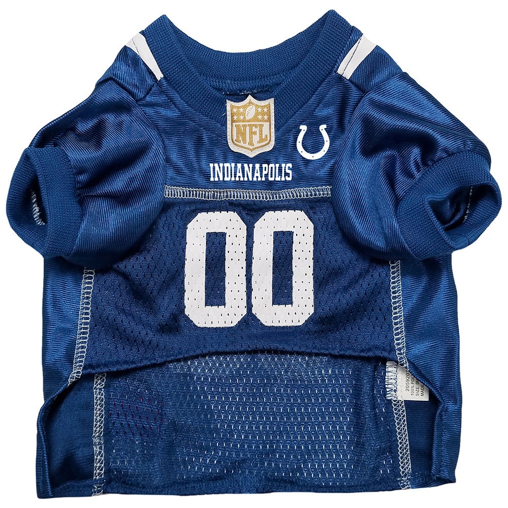 indianapolis colts dog jersey