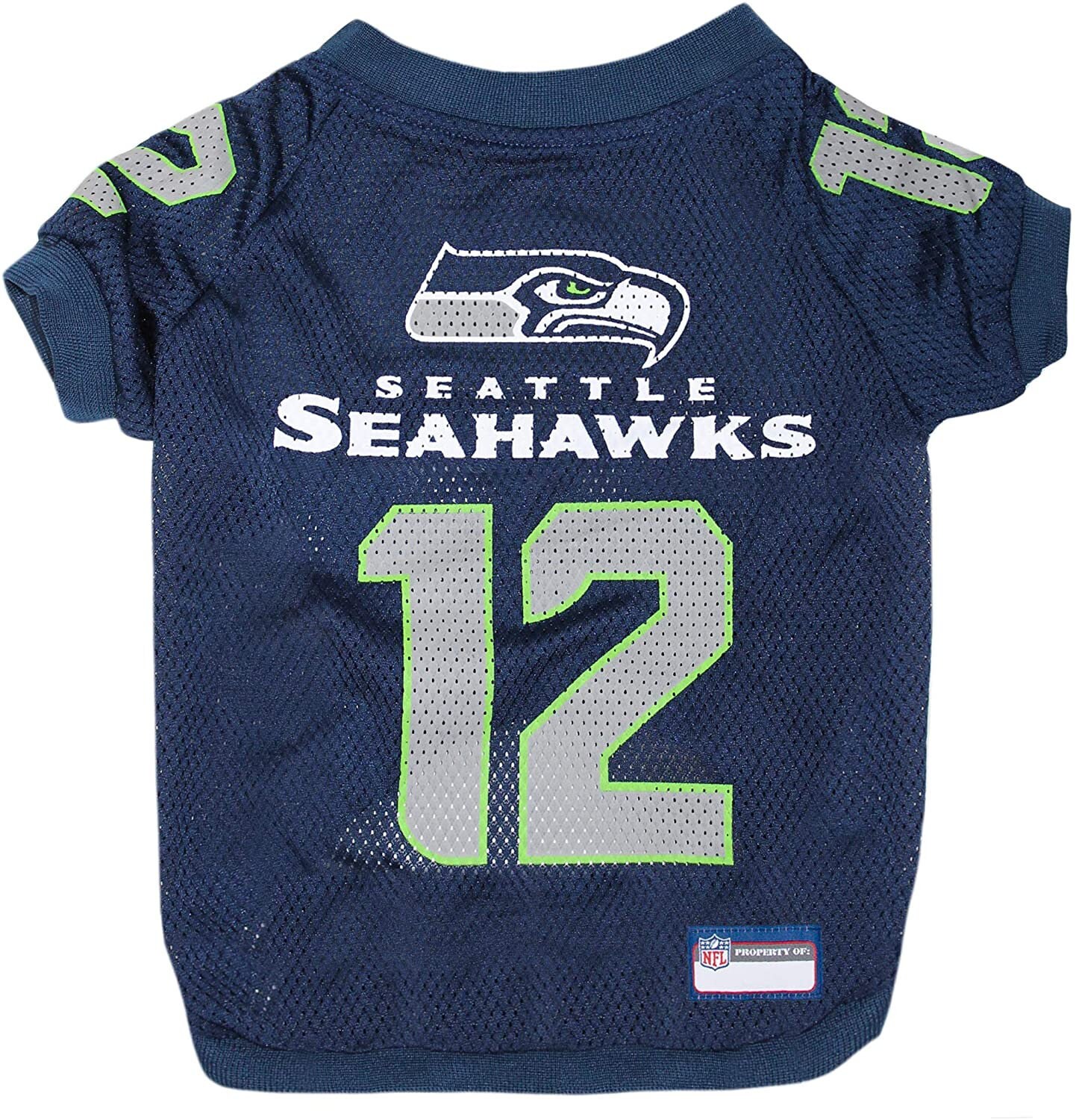 Seahawks Dog Jersey - Etsy