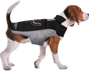 San Antonio Spurs Game Day Dog/Cat Puffer Vest