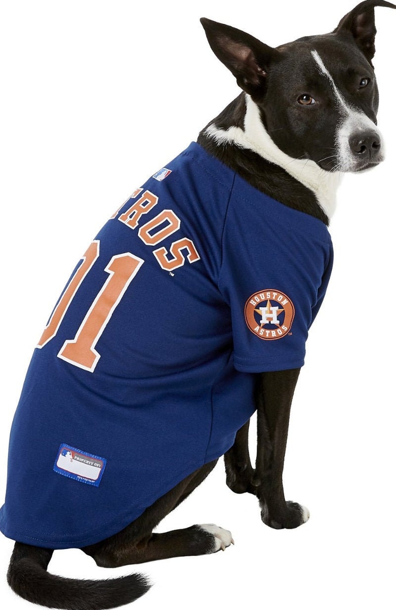 Houston Astros Throwback Pet Jersey