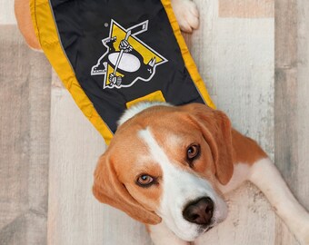 Pittsburgh Penguins Game Day Dog/Cat Puffer Vest