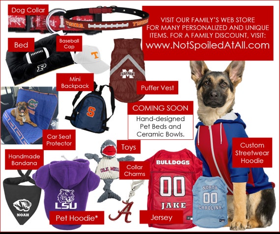 usc dog jersey