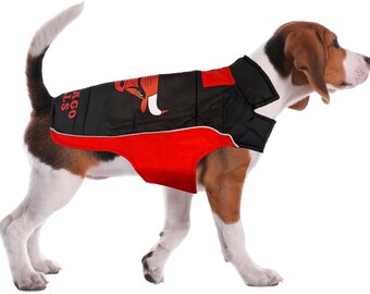 Chicago Bulls Game Day Dog/Cat Puffer Vest