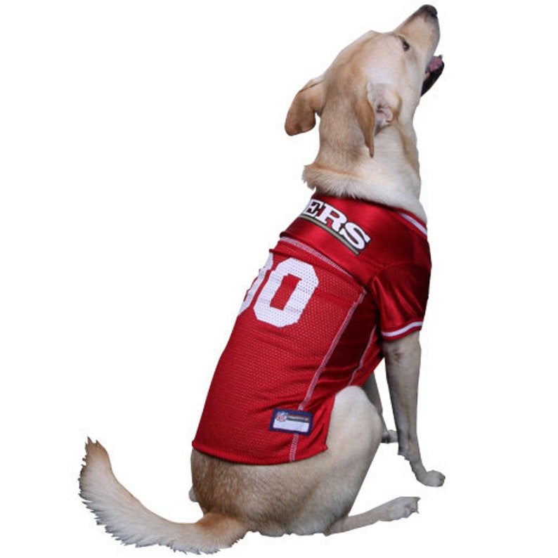 49ers dog jersey
