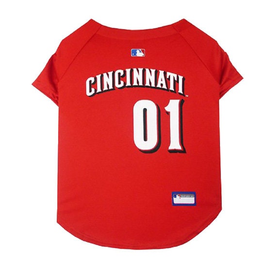 Cincinnati Reds Licensed Cat or Dog Jersey 