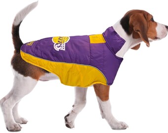 Los Angeles Lakers Game Day Dog/Cat Puffer Vest