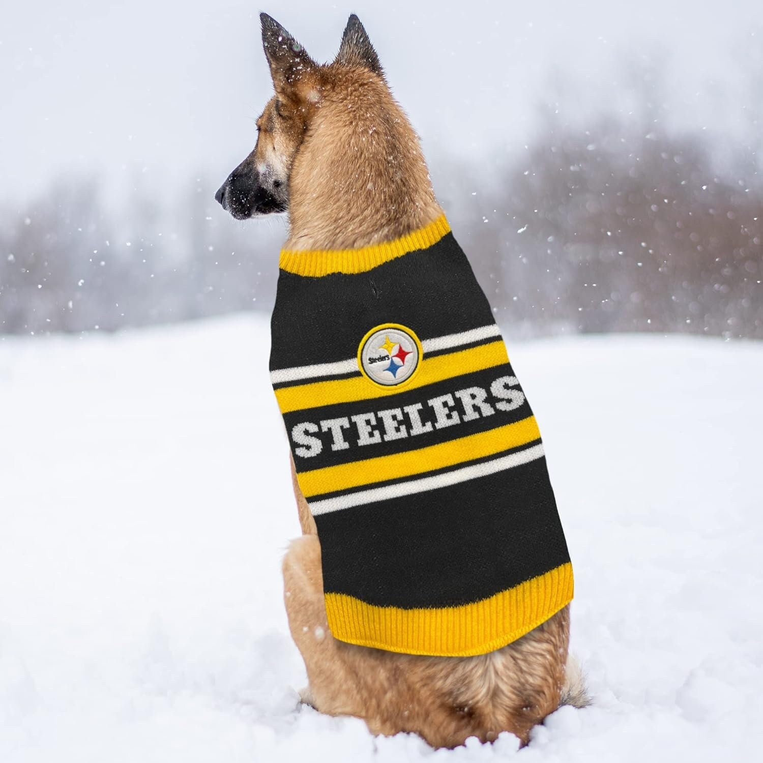 Steelers gear top for dogs