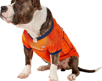 Denver Broncos licensed pet jersey