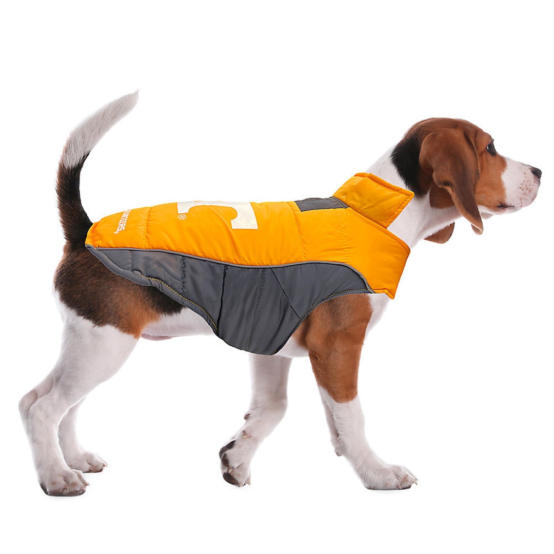 Tennessee Volunteers Game Day Dog/cat Puffer Vest Etsy