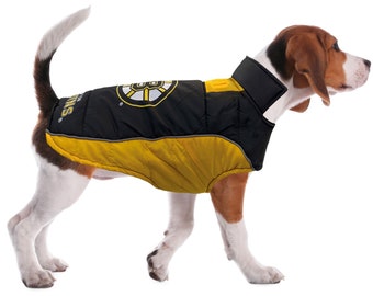 Boston Bruins Game Day Dog/Cat Puffer Vest