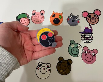Roblox Piggy Etsy - roblox piggy etsy piggy roblox characters Roblox Piggy Etsy - piggy roblox characters