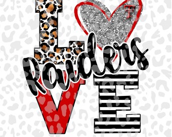 Texas Tech Svg Etsy