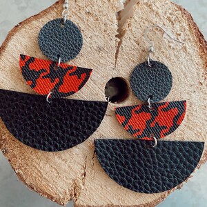 3 Tier Earrings