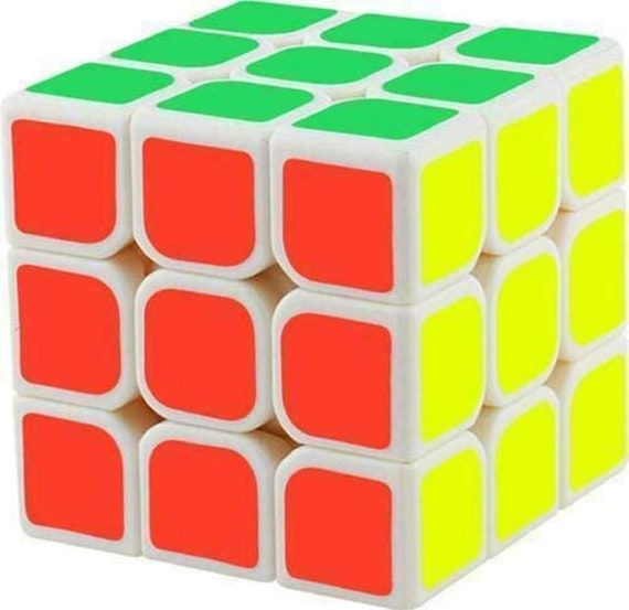 DB Full Size 56mm Magic Speed Cube 3x3 Easy Turning and Smooth Play Durable  Puzzle Cube Toy for Kids -  Ireland