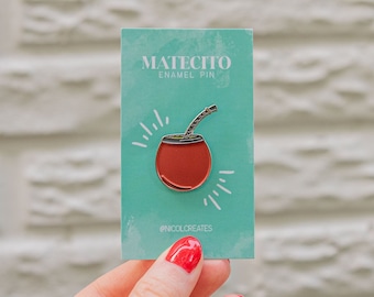 Mate Pin - Enamel pin