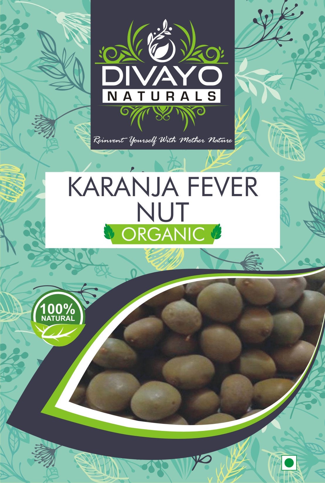 Karanja Fever Nut 100 organic 100Gm To 1kg Etsy