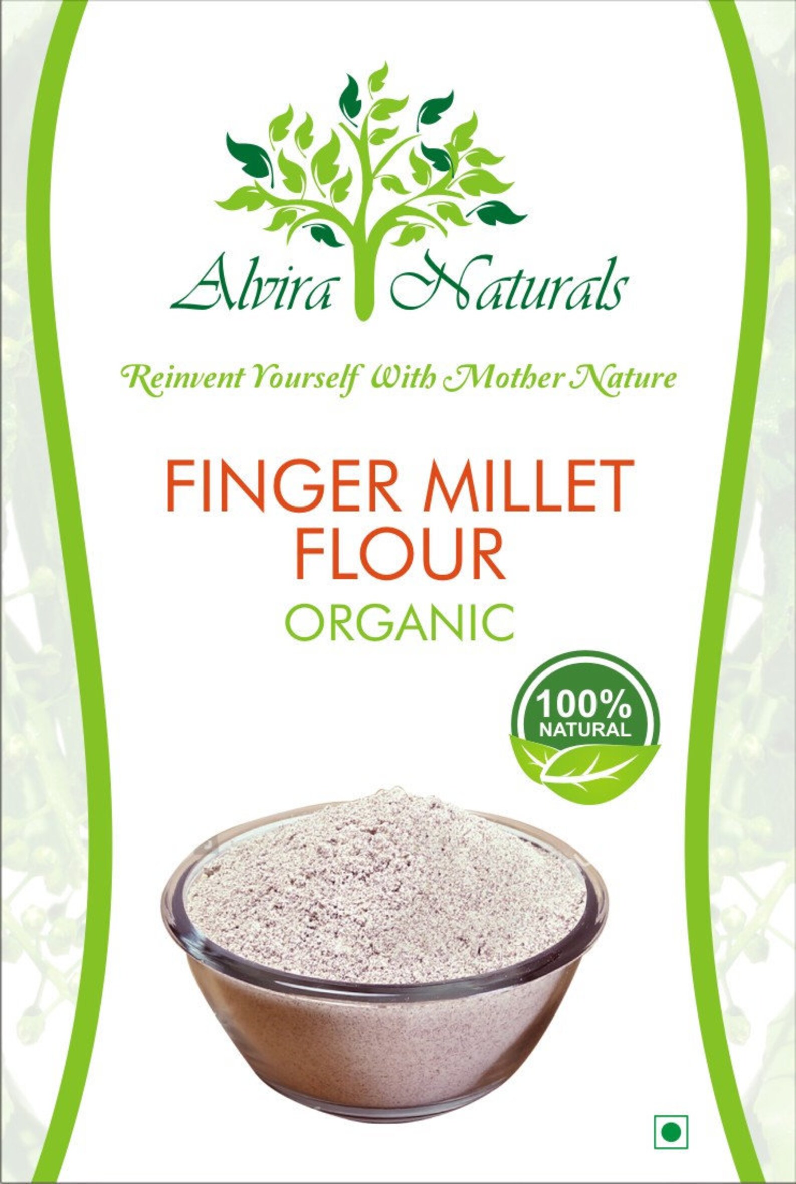 Finger Millet Flour 100 organic Free Worldwide Shipping 100Gm Etsy
