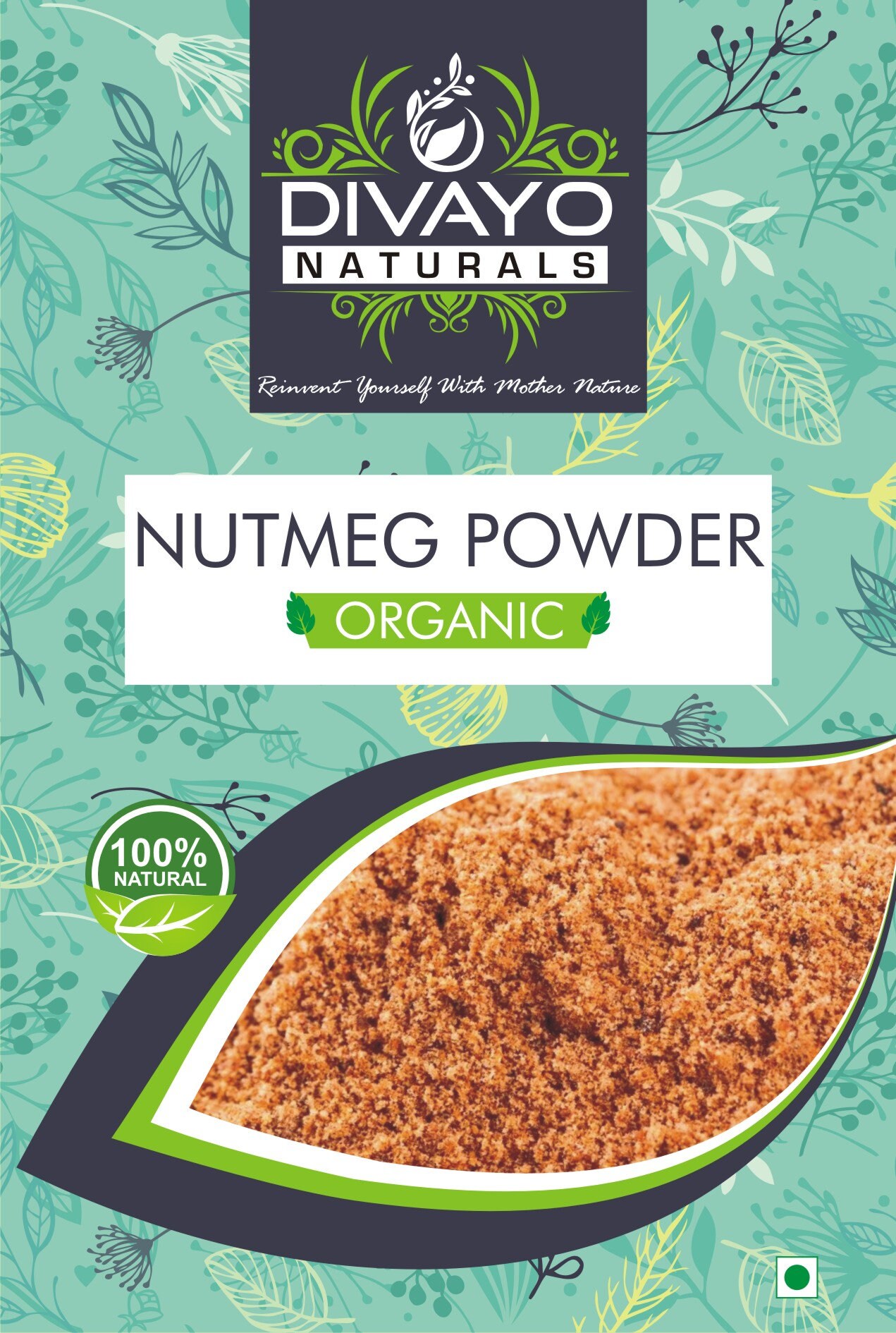 Organic Nutmeg Powder 100 organic and natural 100Gm To 1kg Etsy