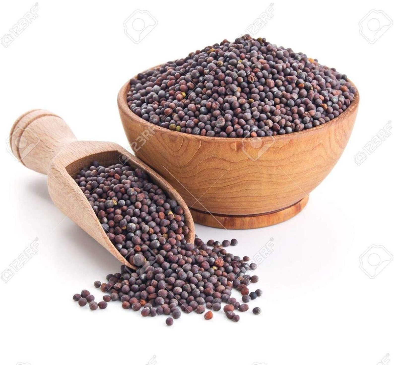 Black Mustard Seeds Brassica nigra 100 REAL AYURVEDIC Pure & Etsy