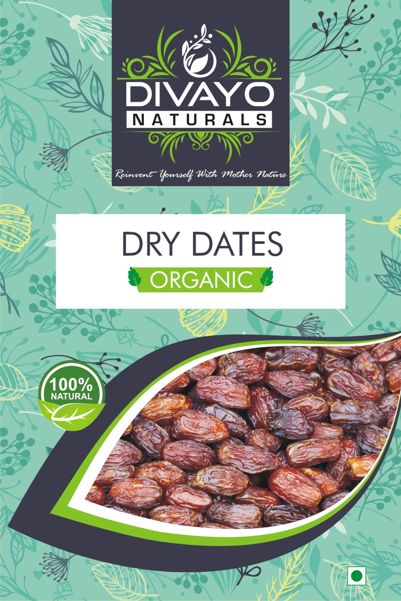 Dry Dates 100 organic 100Gm To 1kg Etsy