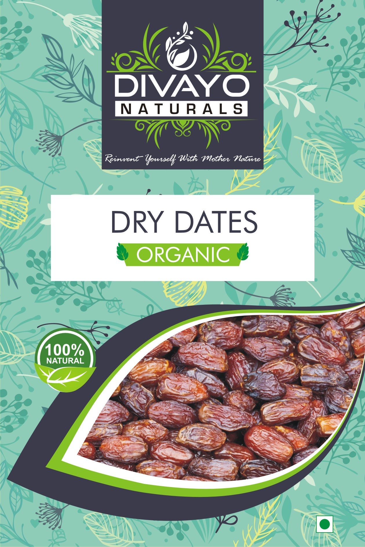 Dry Dates 100 organic 100Gm To 1kg Etsy